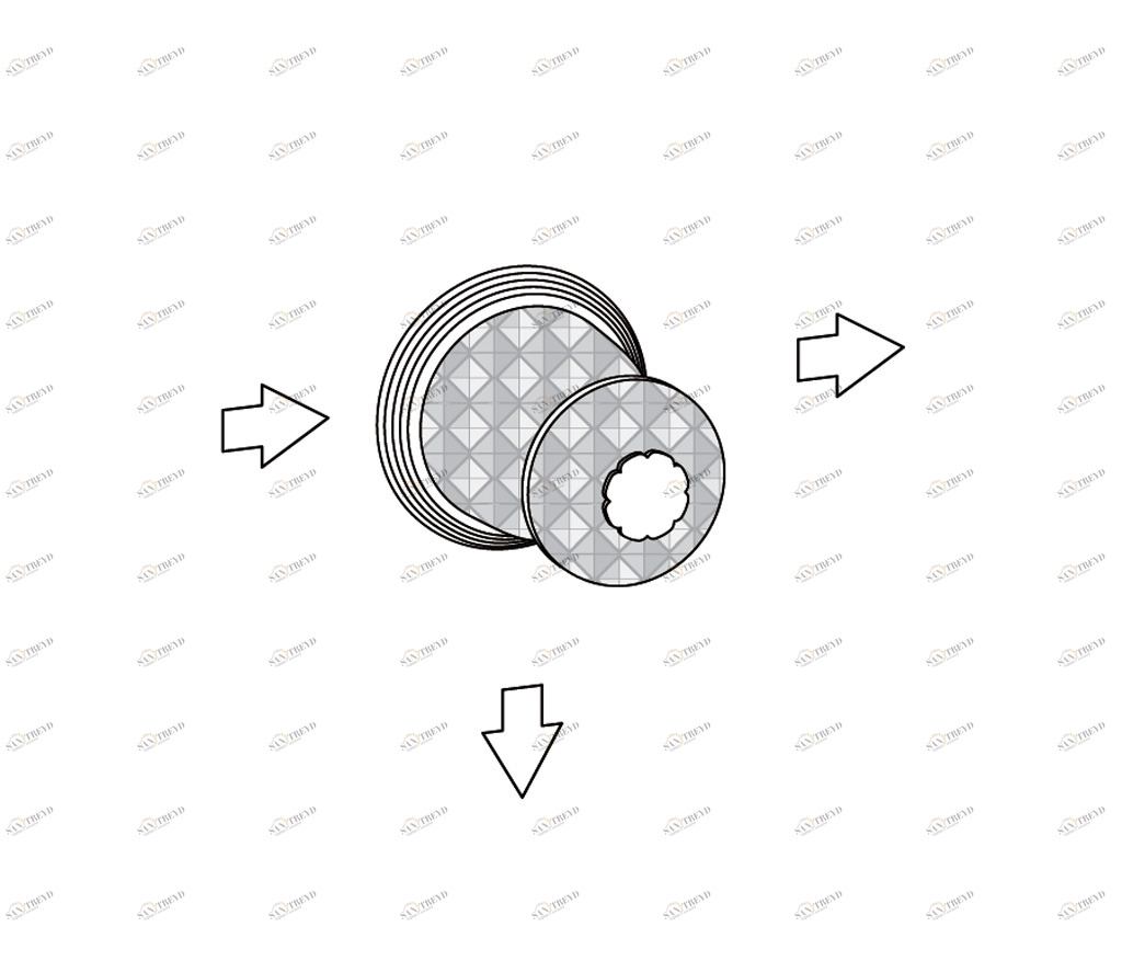 C47-343 C47-343 Настенный переключатель на 3 направления АЛМАЗНЫЙ КУПОЛ Cristal & Bronze DÔME DIAMANT 