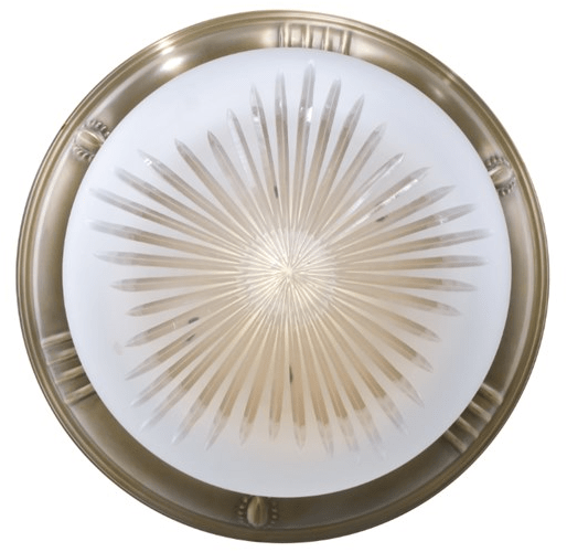 Patinas Lighting Потолочный светильник из латуни Pannon sun-id-1370019 - Вид №3