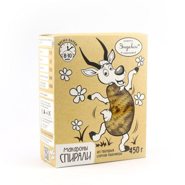 Макароны спирали Эндакси Santreyd 4559