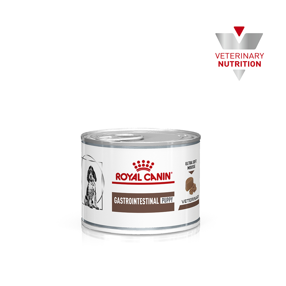 ПР0053523 Корм для щенков Vet Diet Gastro Intestinal при нарушении пищеварения банка 195г ROYAL CANIN  - Вид №6
