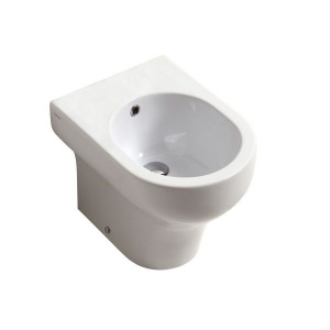 CLE210123 Биде напольное CLEAR Olympia Ceramica