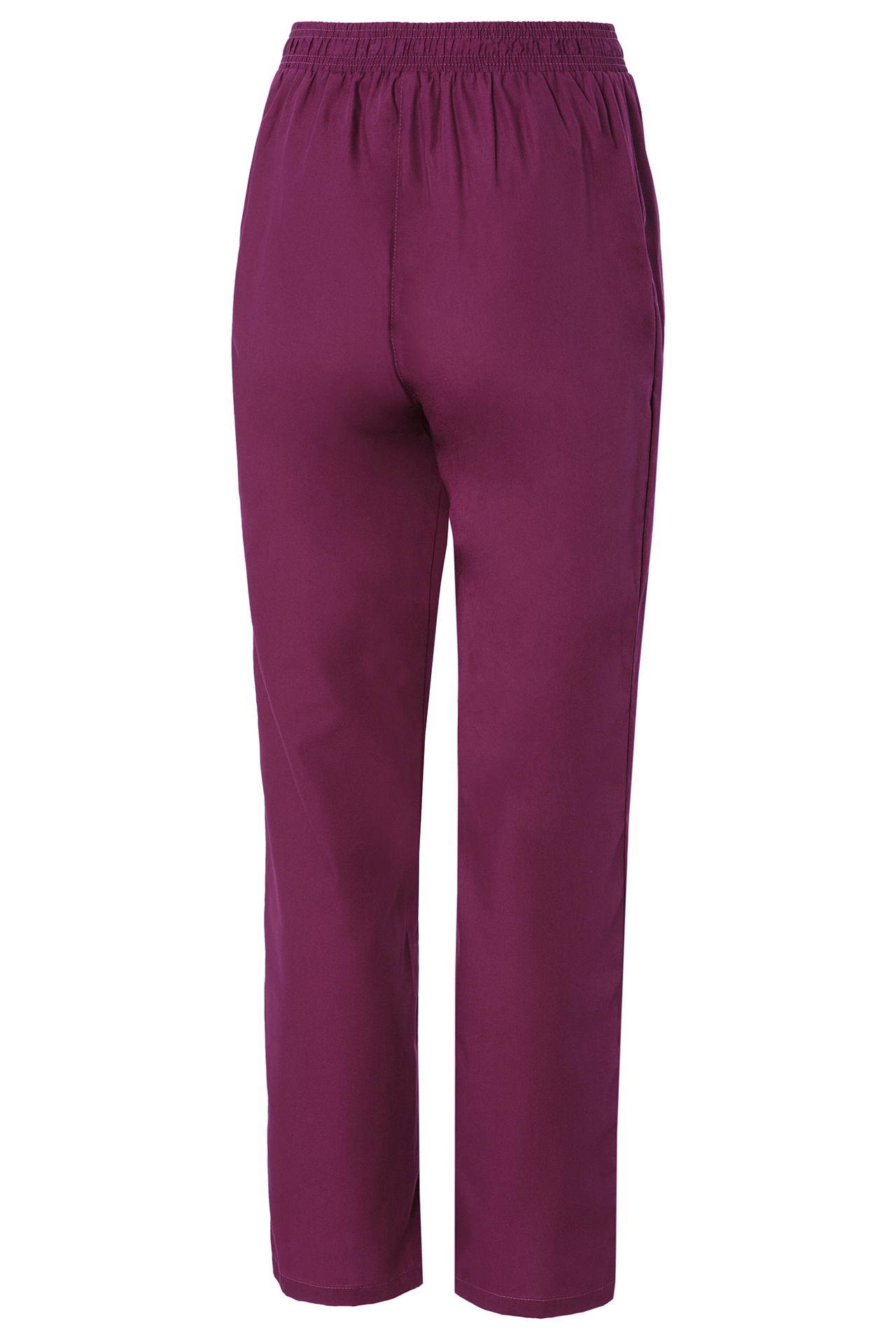 5044965 Брюки ВИТА женские сливовые  Медицинская одежда  размер 60-62/158-164 Спецодежда  - Вид №1