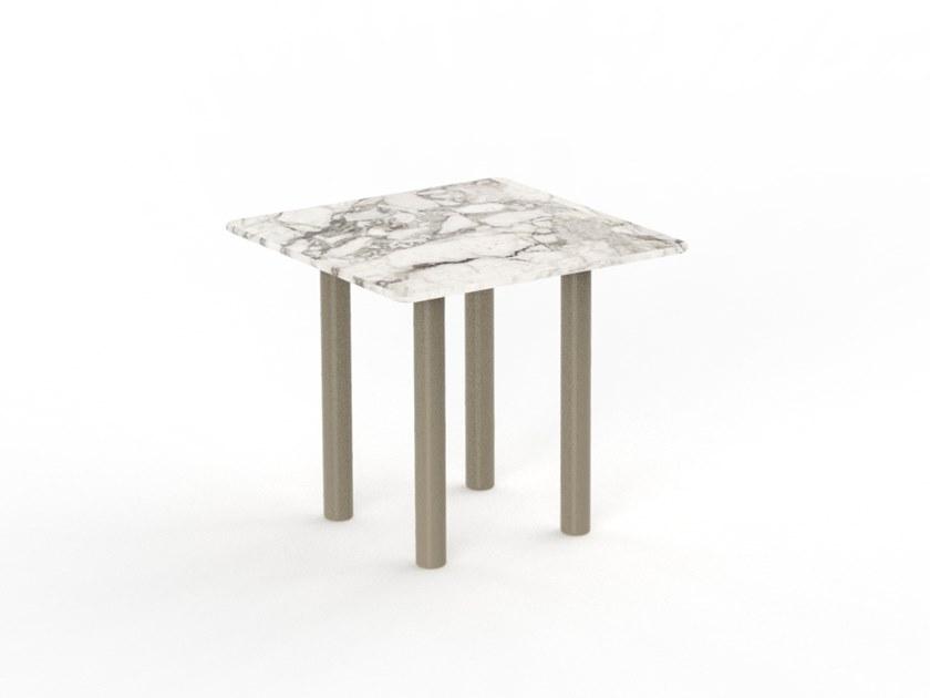 Talenti Квадратный журнальный столик из керамогранита Panama Pantc50, pantc70 - Вид №10