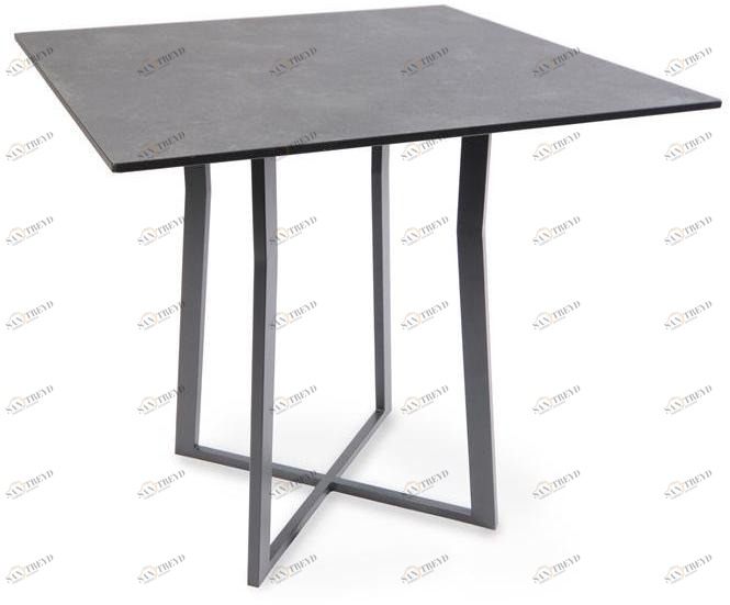 FISCHER MÖBEL Садовый стол из ламината квадратный Suite sun-id-1352054