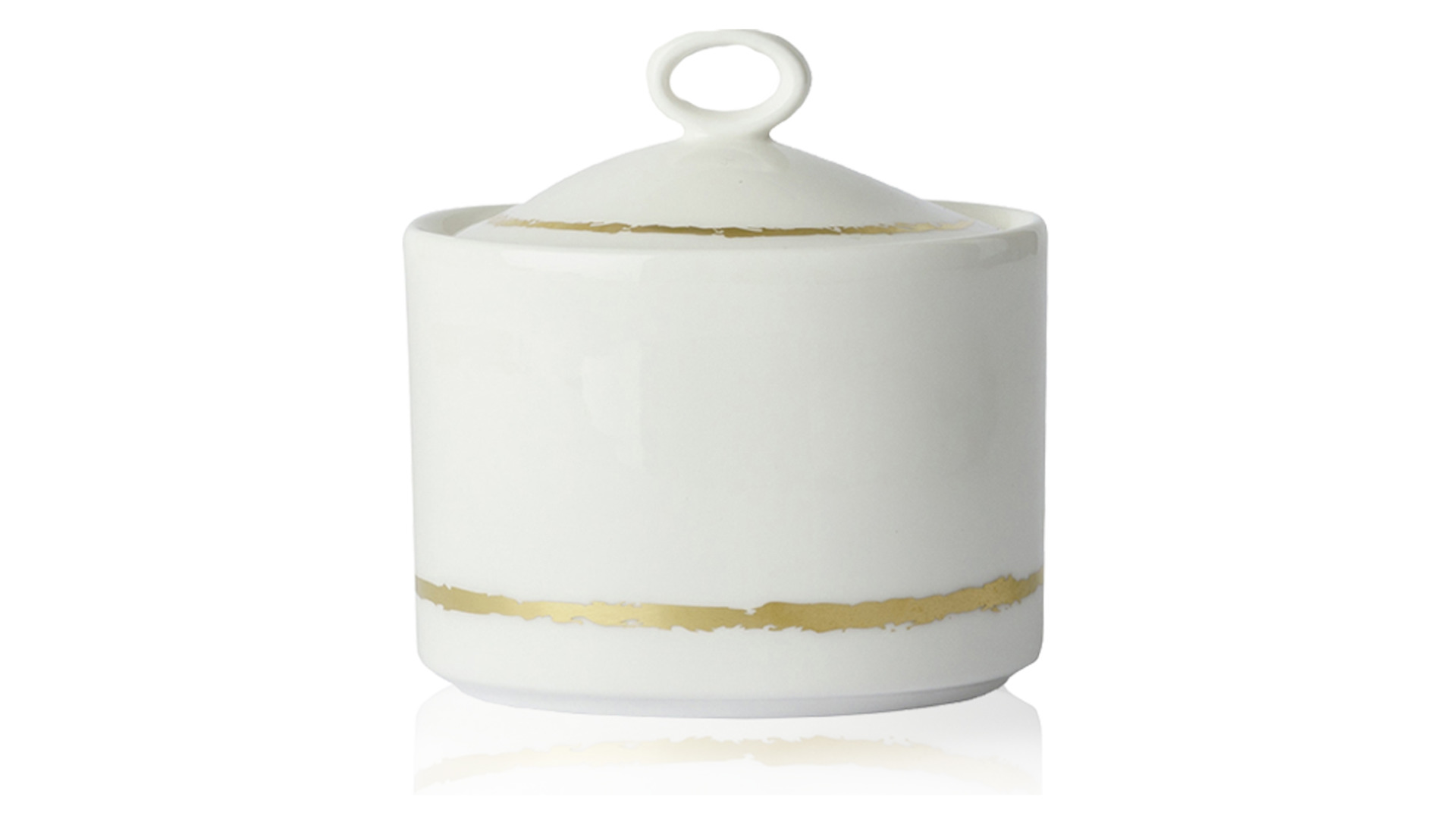 10672288 Royal Crown Derby Сервиз чайный Royal Crown Derby Эскиз. Белый на 6 персон 14 предметов, фарфор Фарфор  - Вид №7