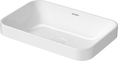 2359606100 Накладная раковина на столешницу  овальная Duravit Happy D.2 Plus - Вид №1
