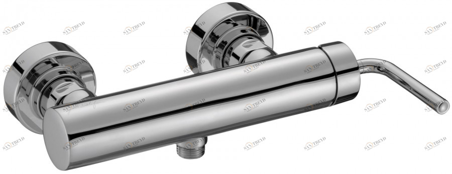 E14590-4A-CP Настенный смеситель для душа Jacobdelafon PURIST Santreyd