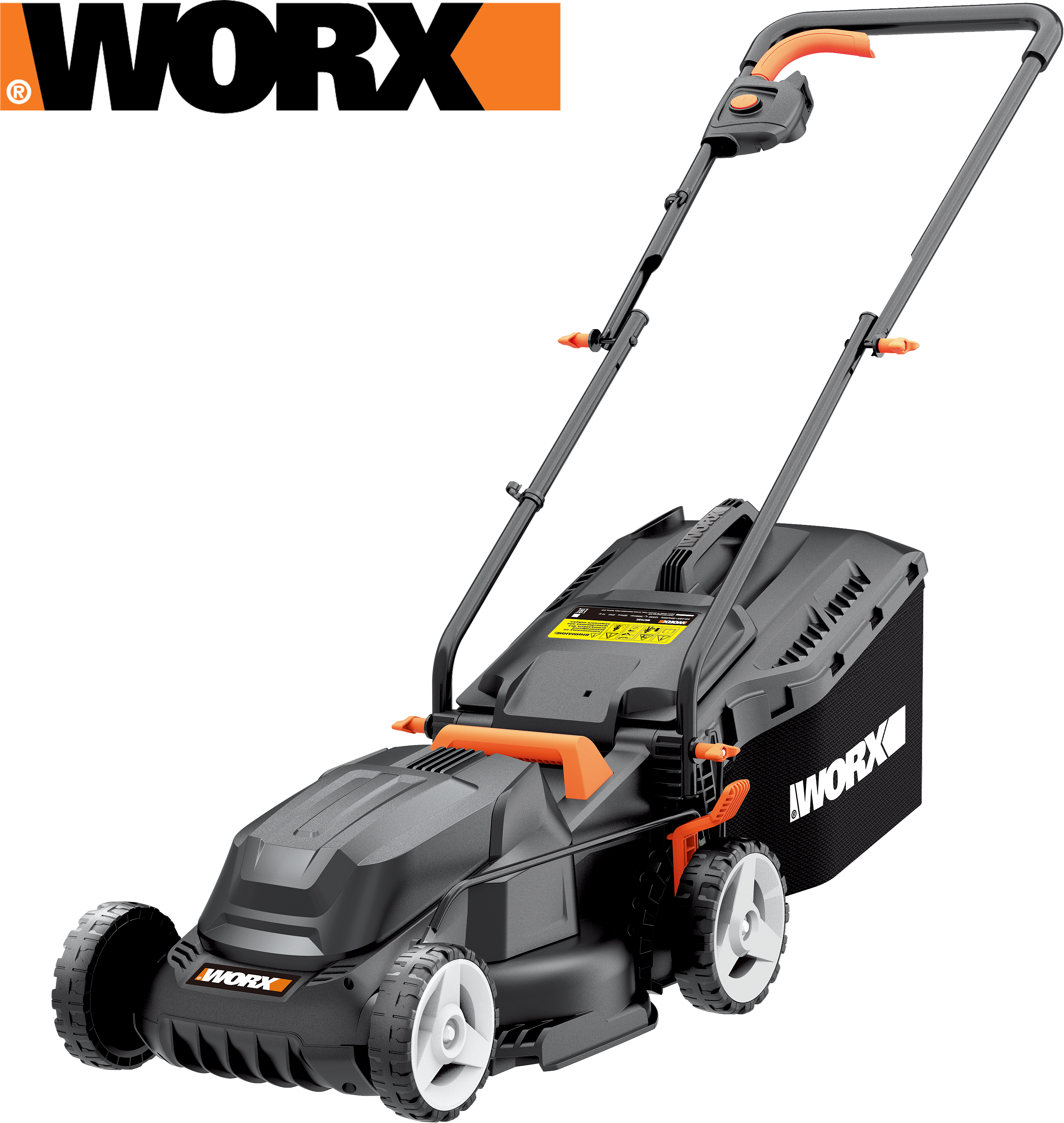 Электрическая газонокосилка WORX WP721E для идеального газона 82600075