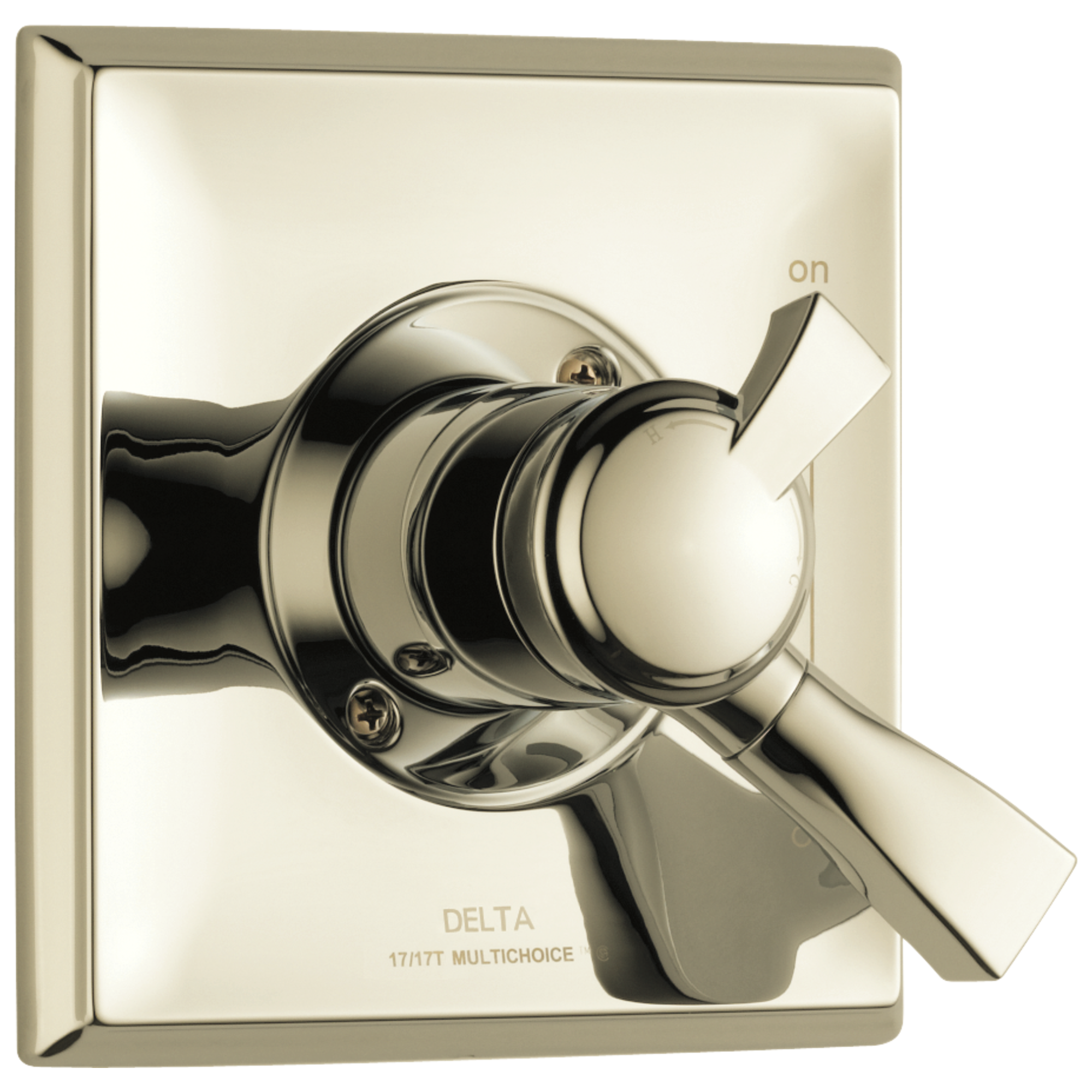 59140-PN-PK H2Okinetic® Ручной душ с 4 режимами Delta Faucet Universal Showering Полированный никель 