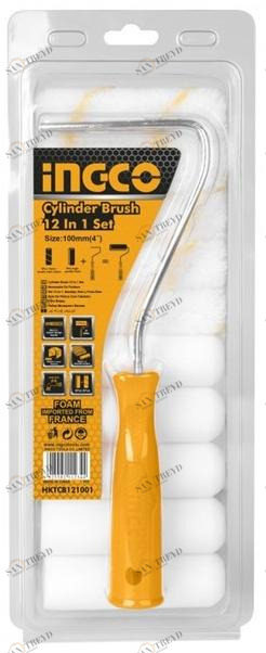 INGCO ITALIA Набор роликов из 12 предметов sun-id-1462512