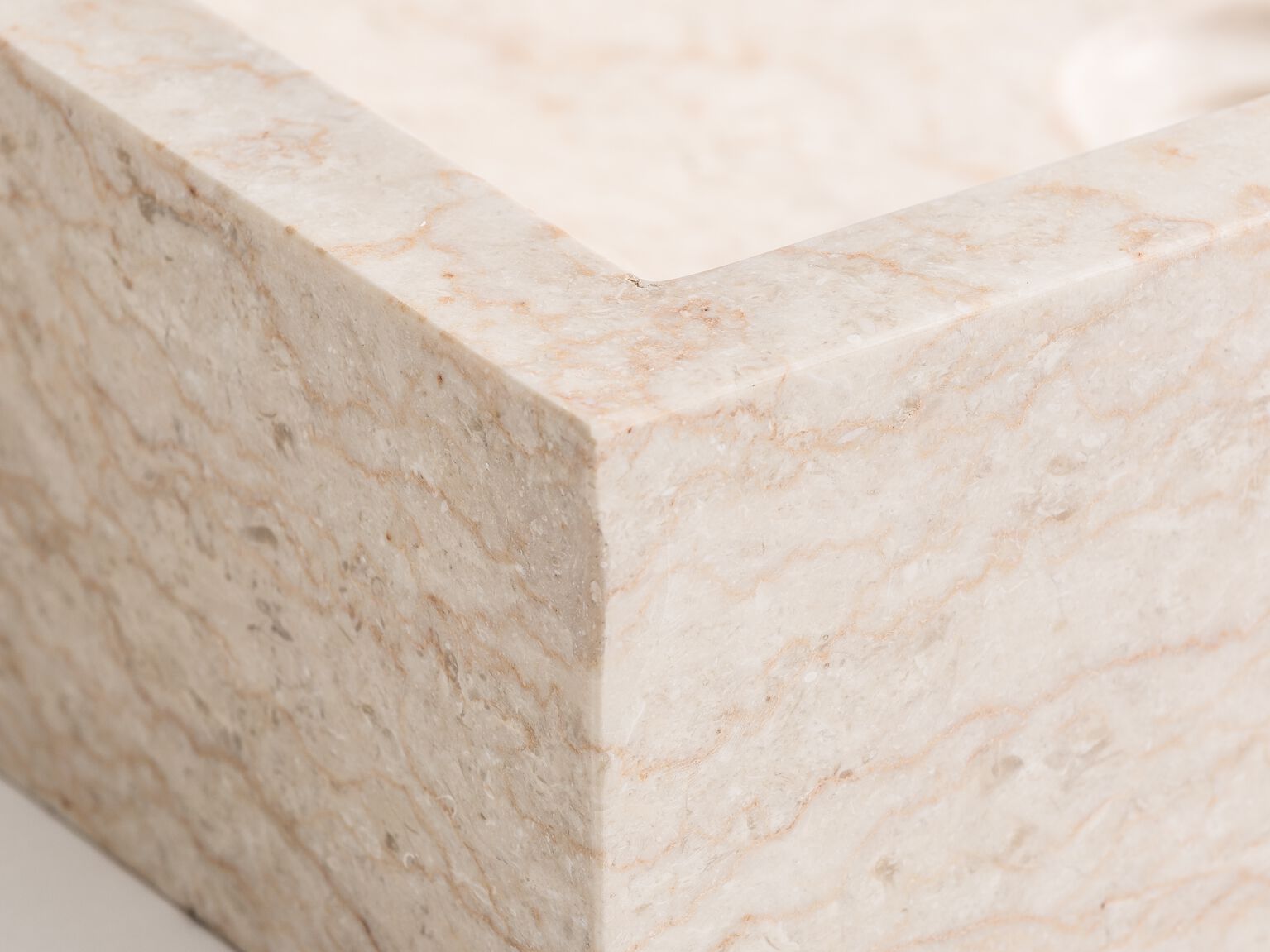 Прямоугольный умывальник из натурального камня Vical Home HAUMEA ARCH-00067903 - Вид №2