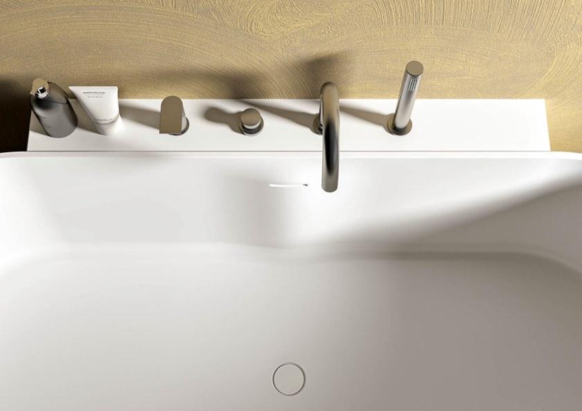 Albatros Овальная ванна с твердой поверхностью Thea 01tw21bn - Вид №3