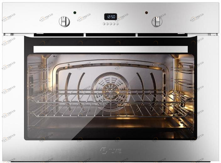 Ilve Многофункциональная встраиваемая духовка из нержавеющей стали Pro line Ov80slkmp Santreyd 
