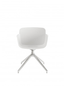 VAGHI Пластиковый стул для гостей LIBERA