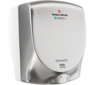 GW01 28 04 01 Genwec Сушилка для рук из нержавеющей стали Verdedri Satin