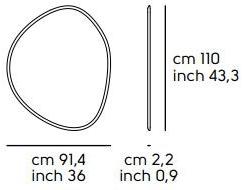 Midj Круглое настенное зеркало sun-id-1430301 - Вид №3