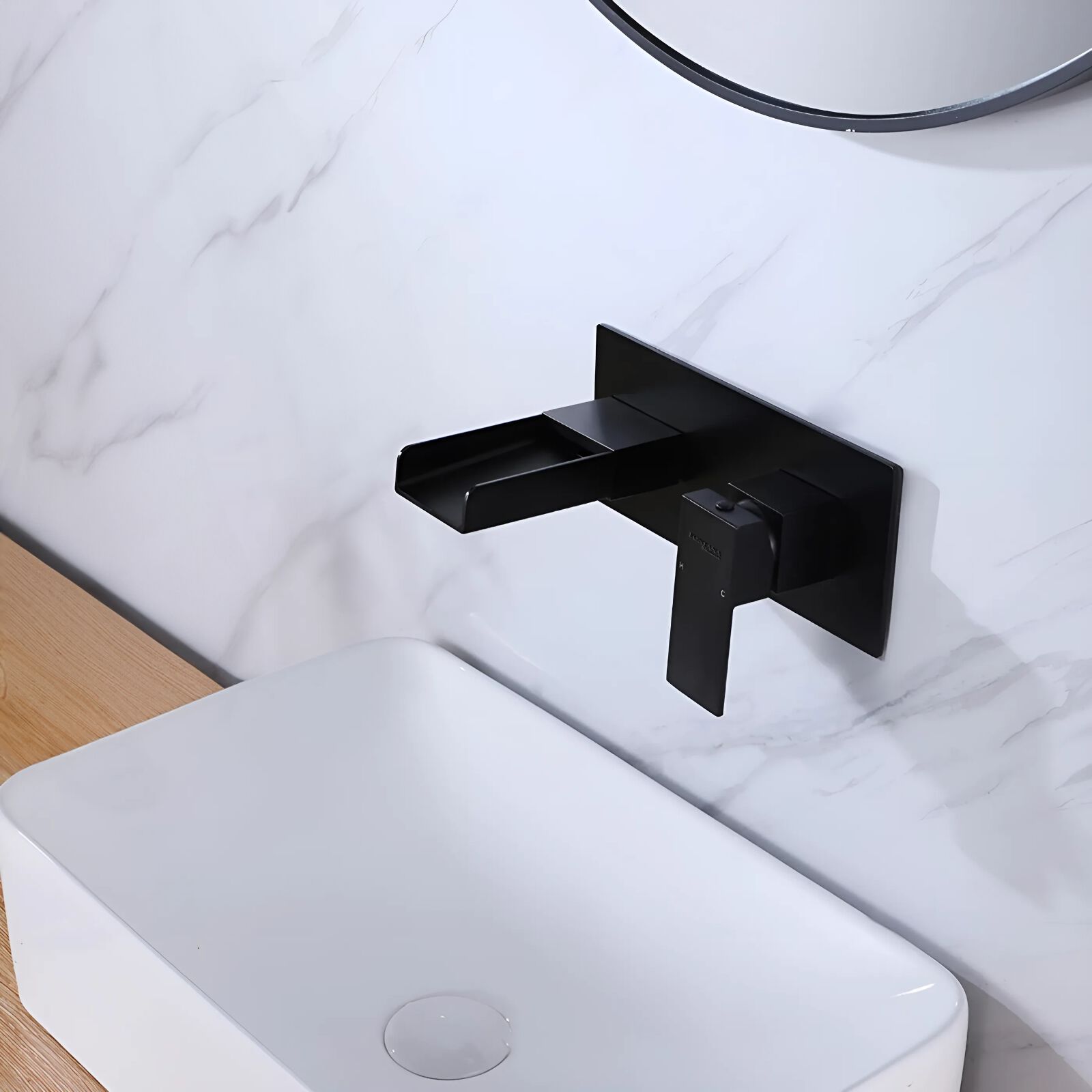 Смеситель для раковины с водопадом Fontana Showers питьевой фонтанчик ARCH-00094571 - Вид №7