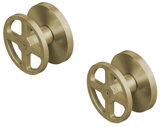 Quadrodesign Группа из 2 смесителей открытого / закрытого типа со смешиванием Valvola02 20 63v - Вид №3