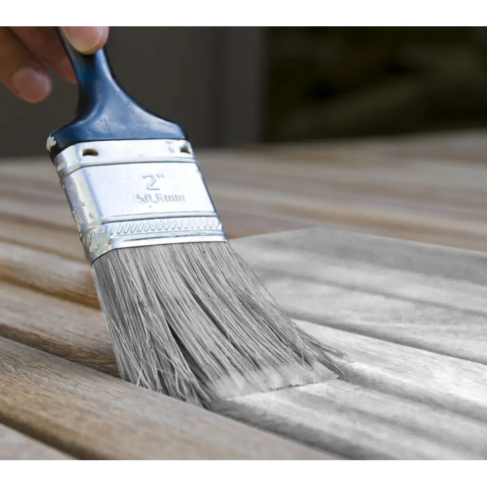 LUXENS Акриловый лак для деревянных стен и потолков белый полуглянцевый 0.9 л 82607763 STLM-0031393 - Вид №4