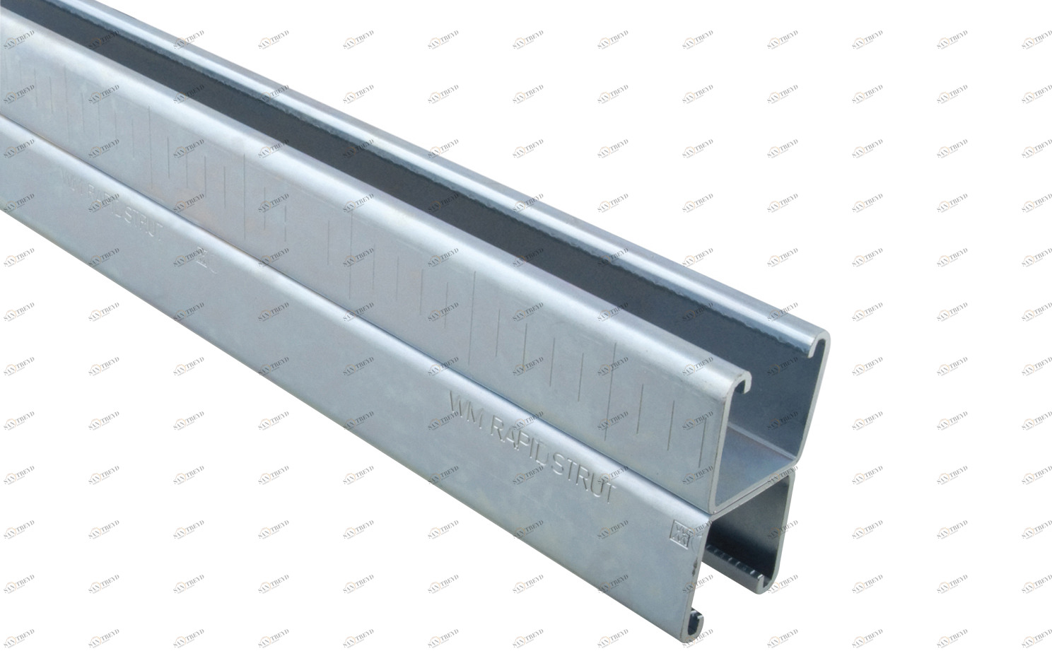 6505686 Монтажные профиля BIS RapidStrut® Профили монтажные двойные подвешивание и поддержка WALRAVEN 
