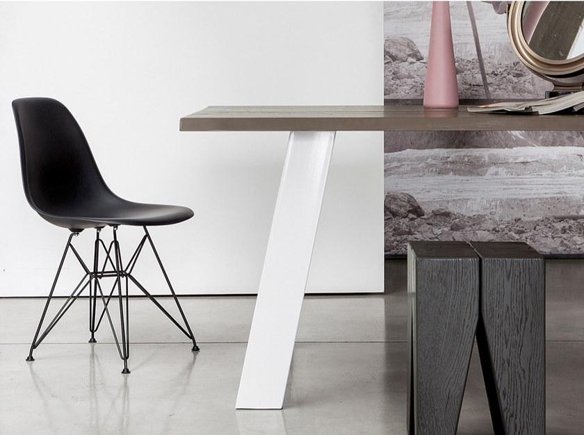 Devina Nais Обеденный стол из массива дерева Twins sun-id-1389501 - Вид №3