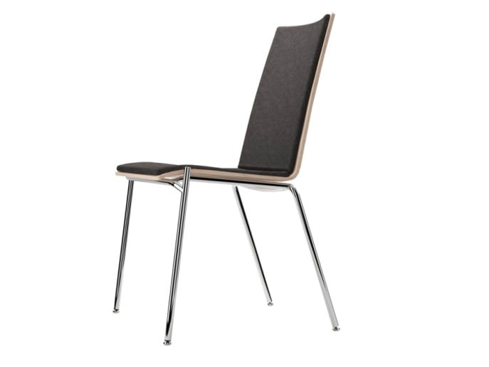 Мягкий штабелируемый стул THONET S 160 ARCH-00026579
