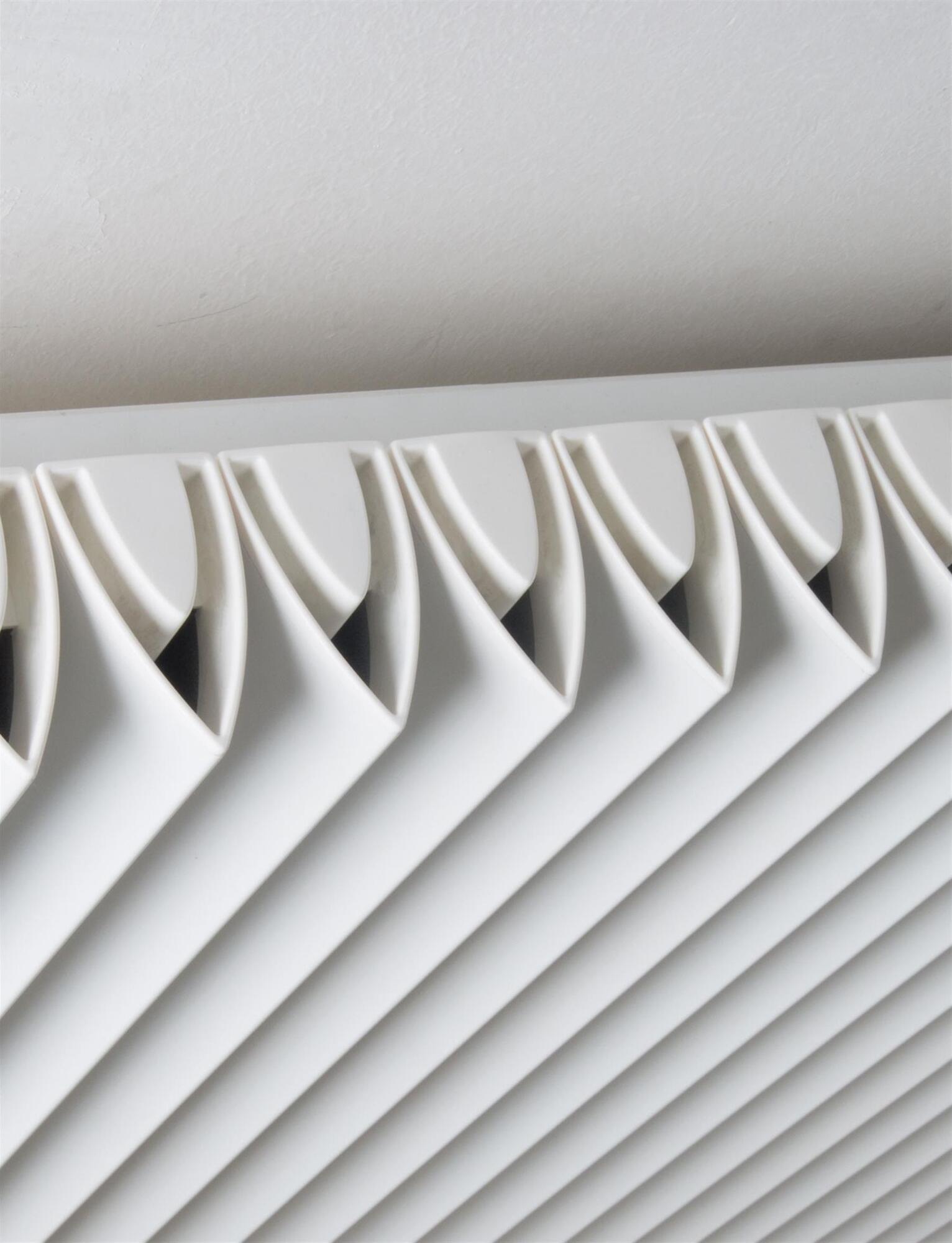 Радиатор Hammam VALERIAN Aluminium radiator комбинированный; электрический или водяной Алюминий  - Вид №33