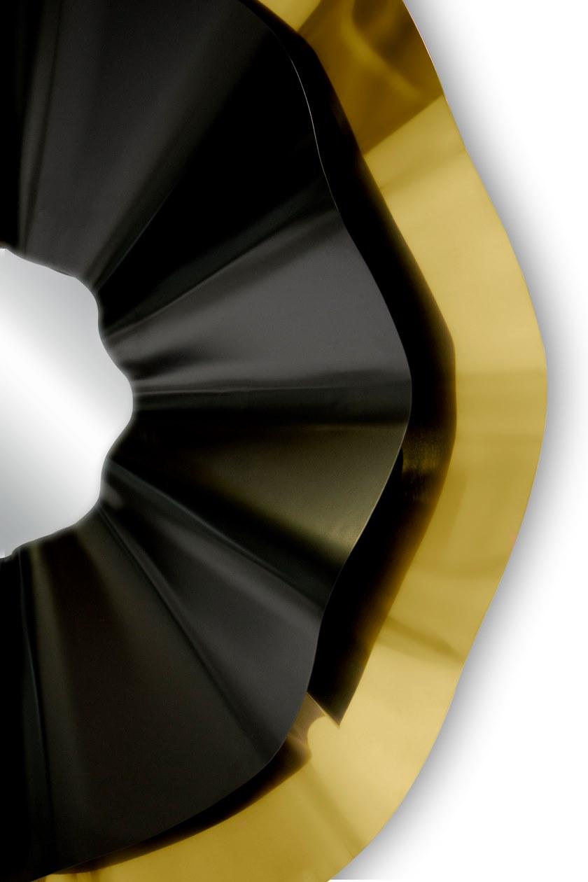 KOKET Круглое настенное зеркало sun-id-1476276 - Вид №1