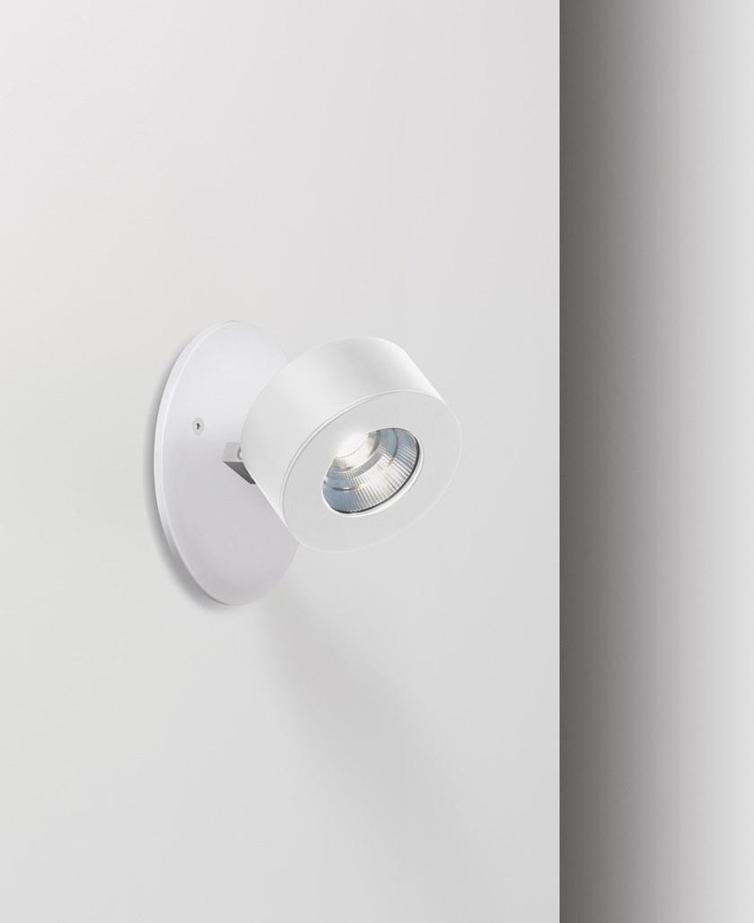 AXOLIGHT Полувстраиваемый настенный светодиодный светильник Favilla sun-id-1503102 - Вид №1