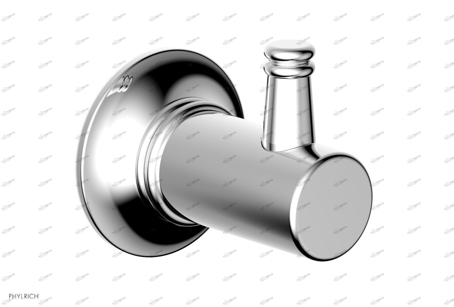 Крючок HEX MODERN Phylrich  501-76-026 Хромированный 