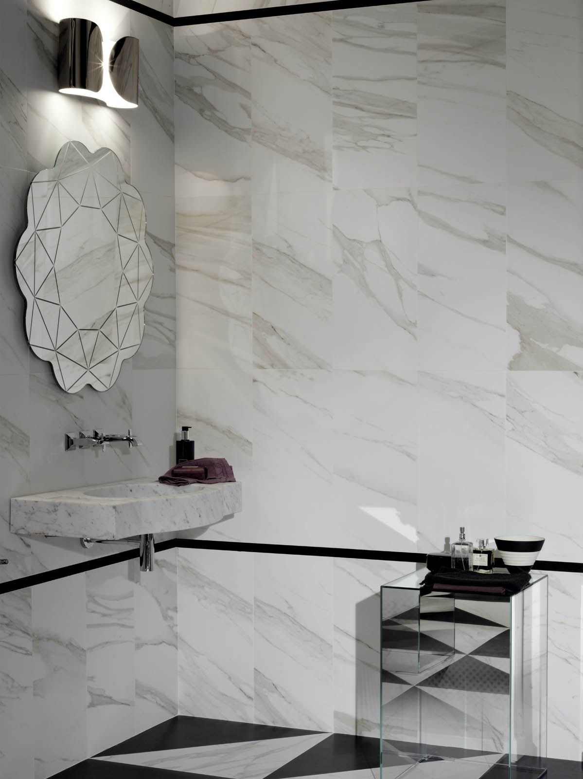 Пол из керамогранита с мраморным эффектом MARAZZI EVOLUTIONMARBLE ARCH-00075022 - Вид №54