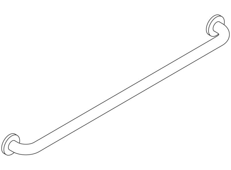 801.36US1550 ручка для захвата HEWI USA Produkte  - Вид №2