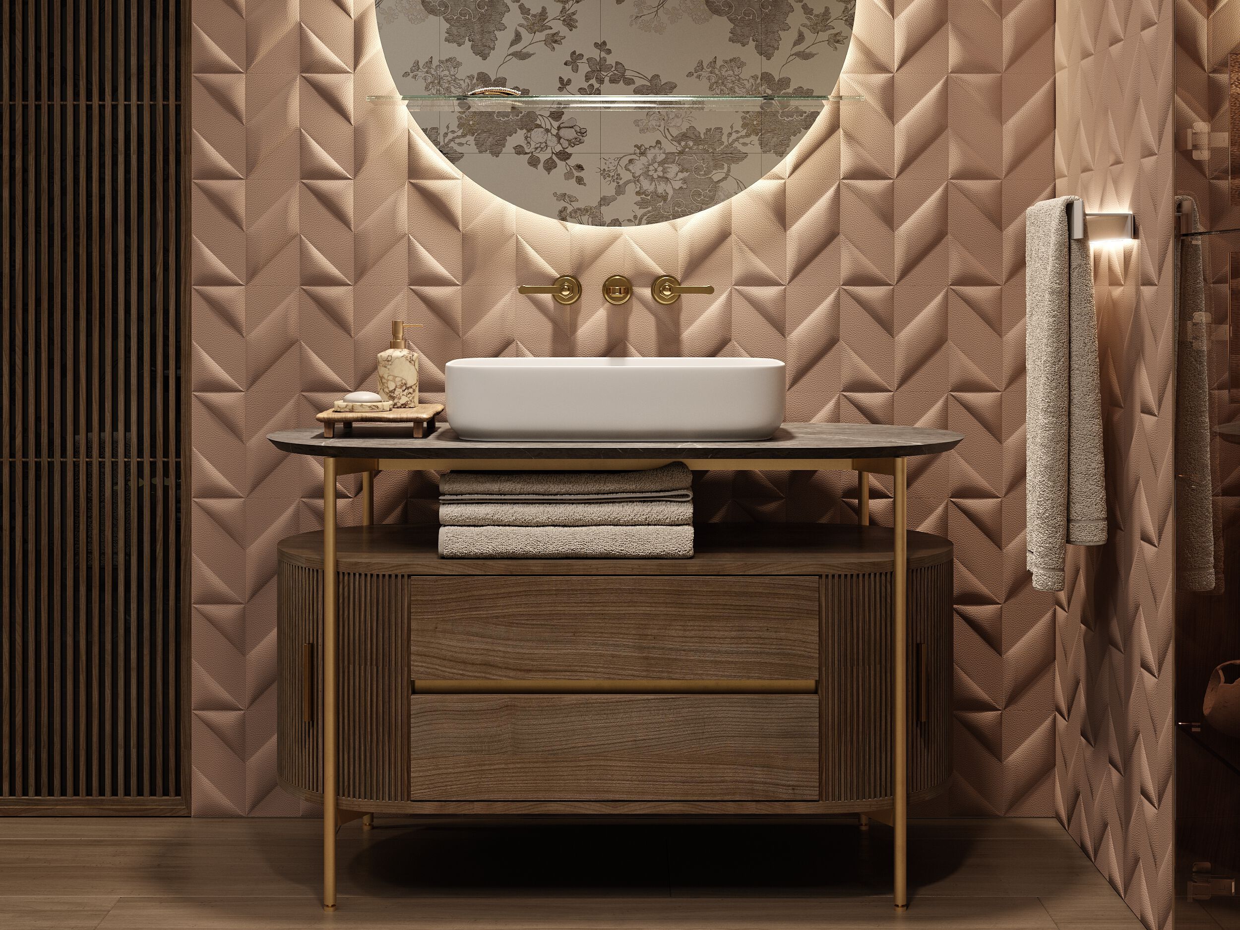 Напольная мебель для ванной MOMA Design Eclipse ARCH-00082000