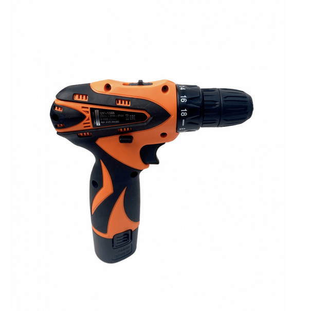 Дрель-шуруповерт DAMAN DCD12PB 9230665 BRAIT STDN-0117643 - Вид №9