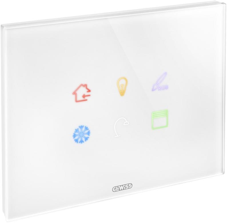 GEWISS Стеклянная кнопочная панель Home & building automation sun-id-1388007 - Вид №3
