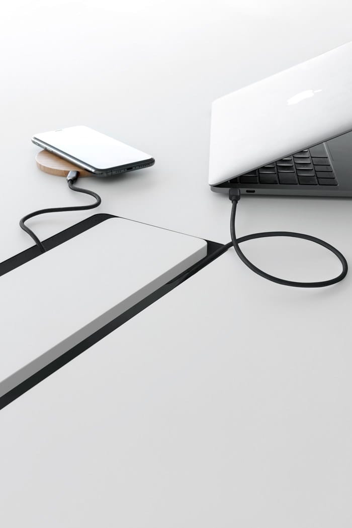 Высокий прямоугольный дубовый стол Lapalma ОРИ ARCH-00117243 - Вид №7