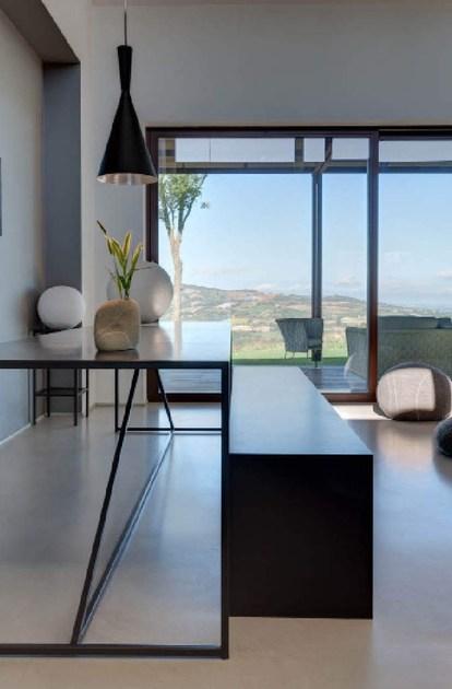 PALLADIO Подъемно-раздвижное стальное окно с двойным остеклением sun-id-1494771 - Вид №9