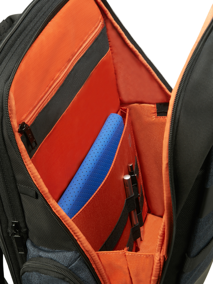 CS5-01001 Рюкзак CS5*001 Laptop Backpack 15.6 Samsonite Bleisure  - Вид №3