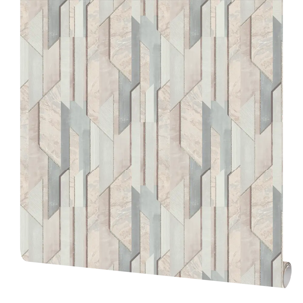 Обои флизелиновые Московская обойная фабрика Аватар-3 серо-бежевые с фоном 1.06 м STLM-2140177