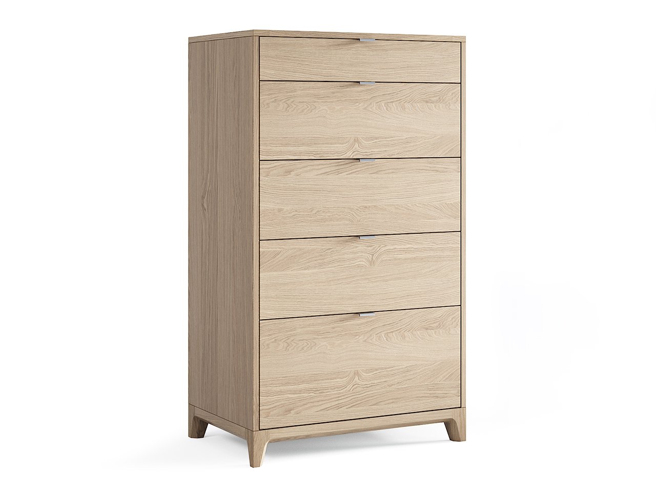 Комод высокий дуб осветленный Case THE IDEA ДИЗАЙНЕРСКИЕ 209977 Бежевый;дуб сонома  - Вид №2