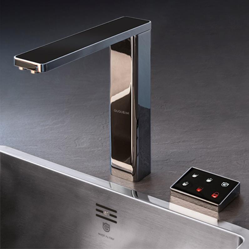 GUGLIELMI Смеситель для негазированной, газированной и кипящей воды  Fgapg0014  - Вид №1