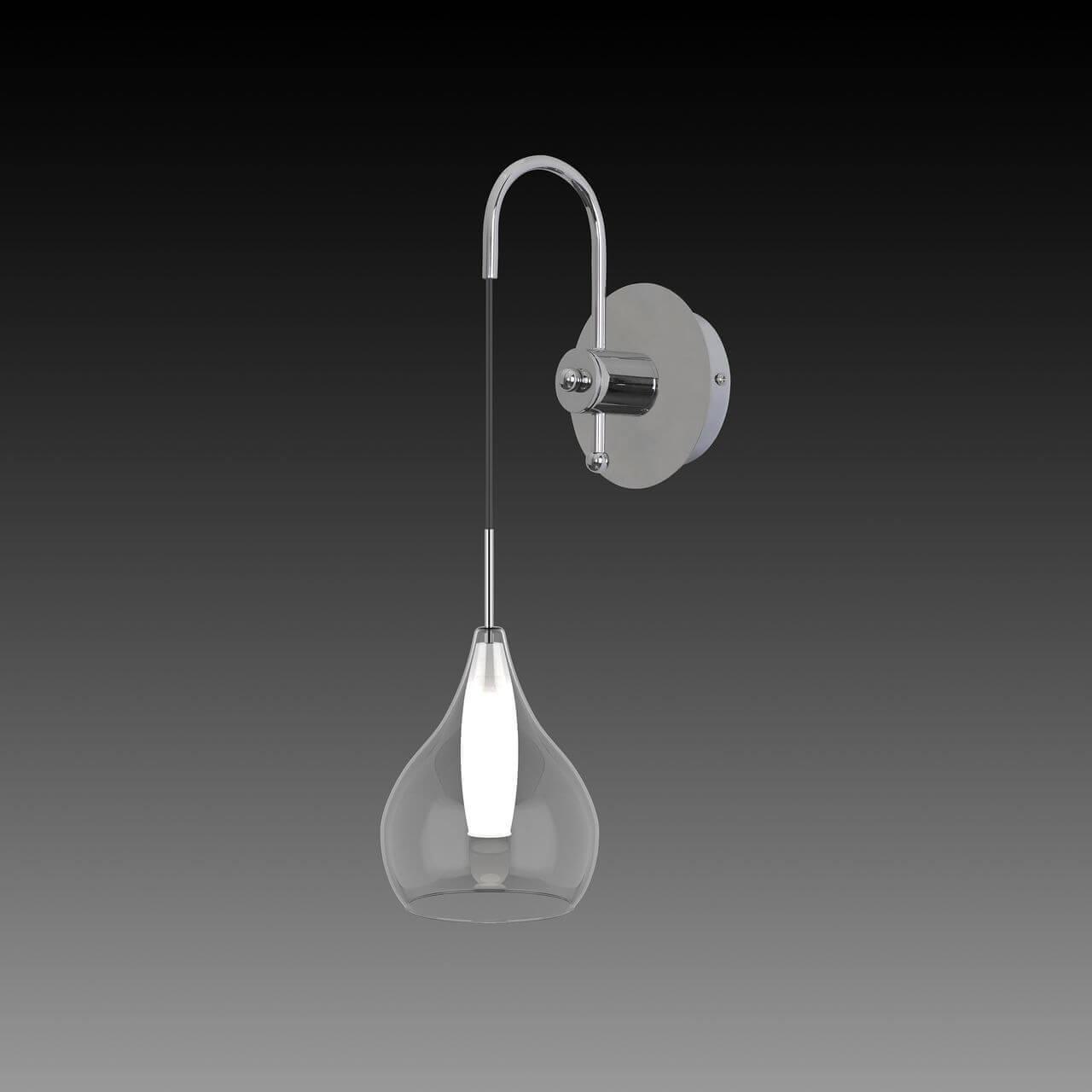 Бра настенное серебристое хром Lightstar Pentola 803531 LIGHTSTAR PENTOLA 00-3927880 Хром  - Вид №1