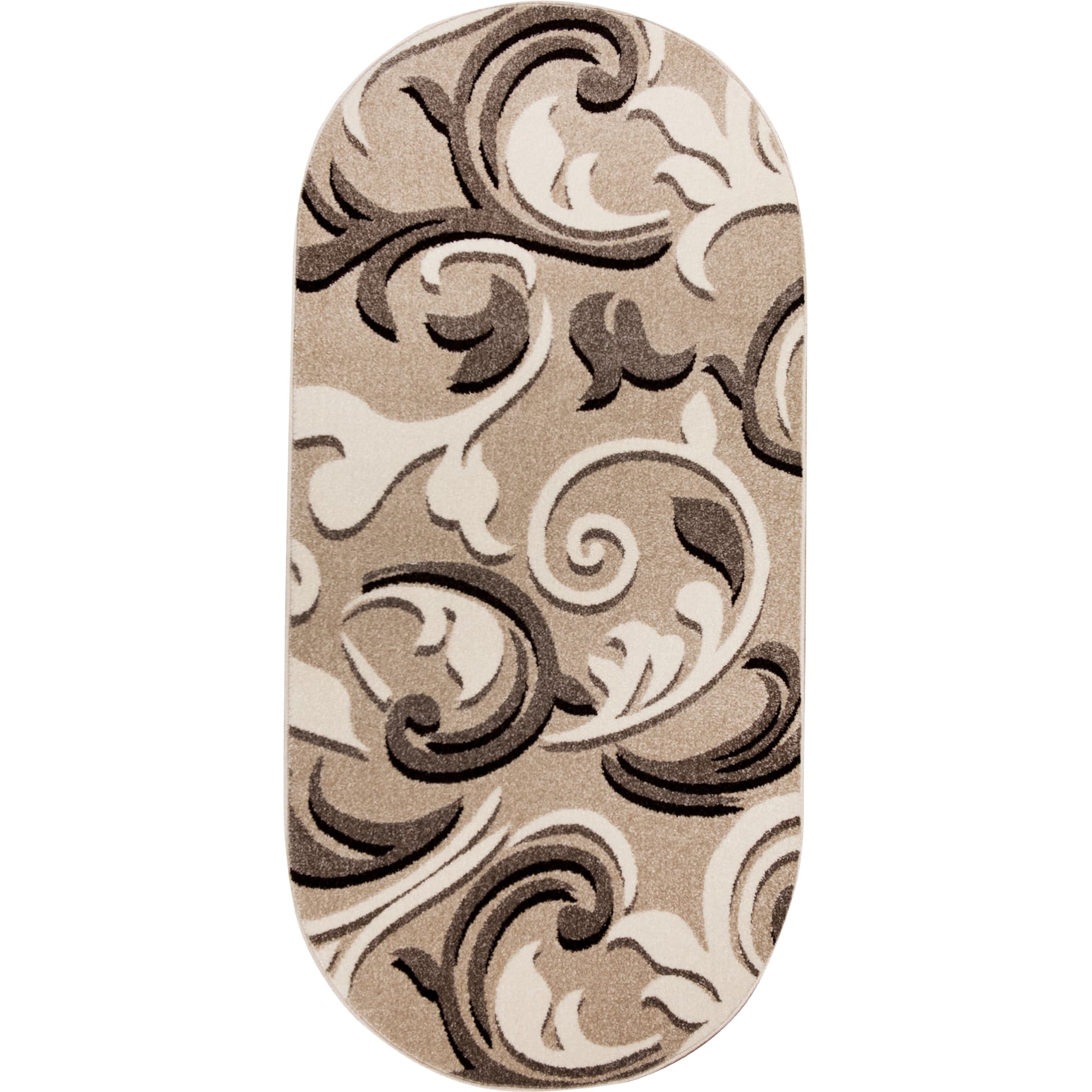 82152272 Ковёр «Фиеста» 80607-55 овальный, 1х2 м Santreyd 