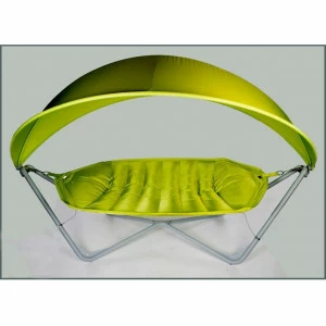 Подвесные Качели садовые гамак "Ибица" BESTA FIESTA  132507 Зеленый