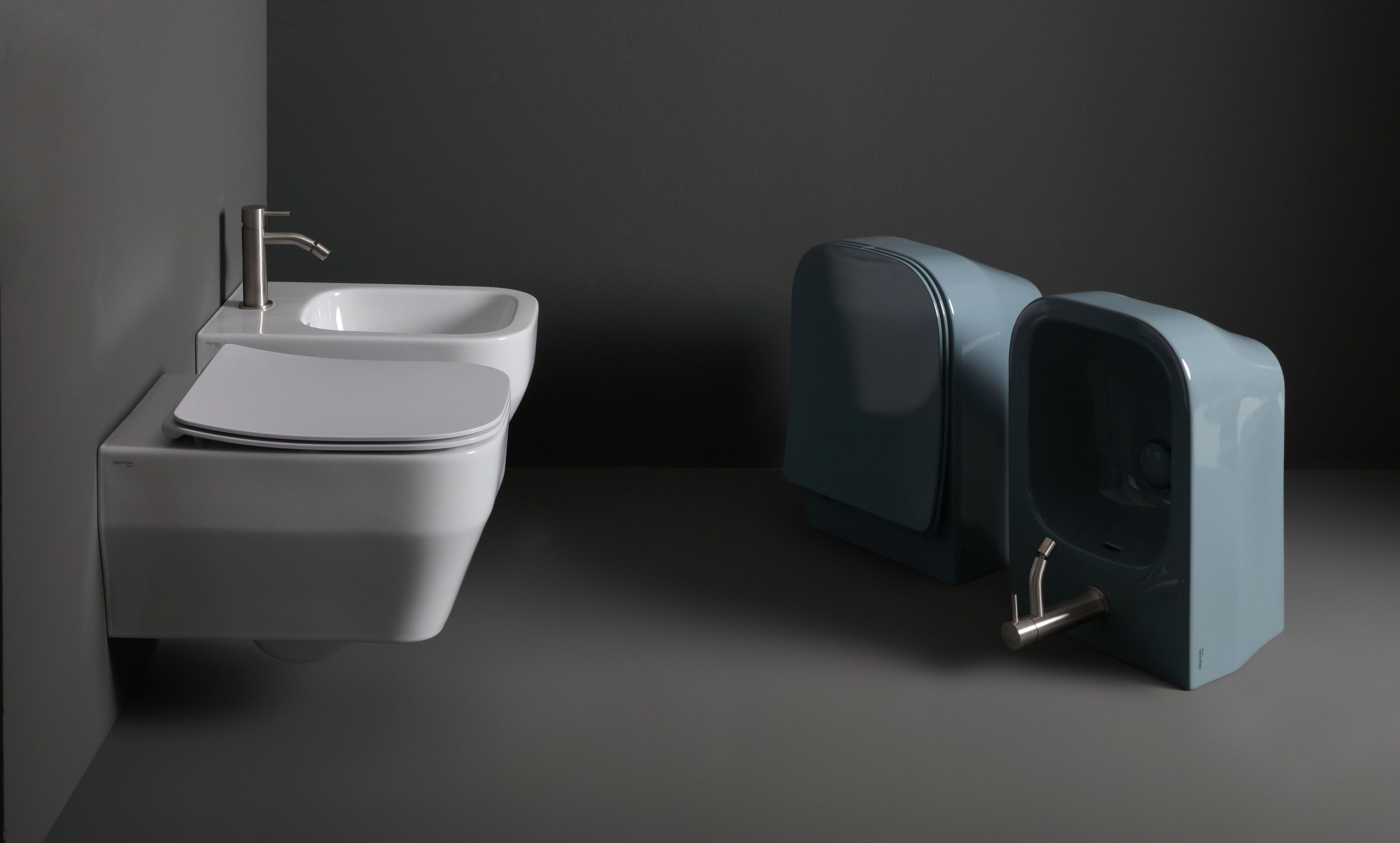 Подвесное биде в витрине Olympia Ceramica Synthesis Eco ARCH-00128643 - Вид №2