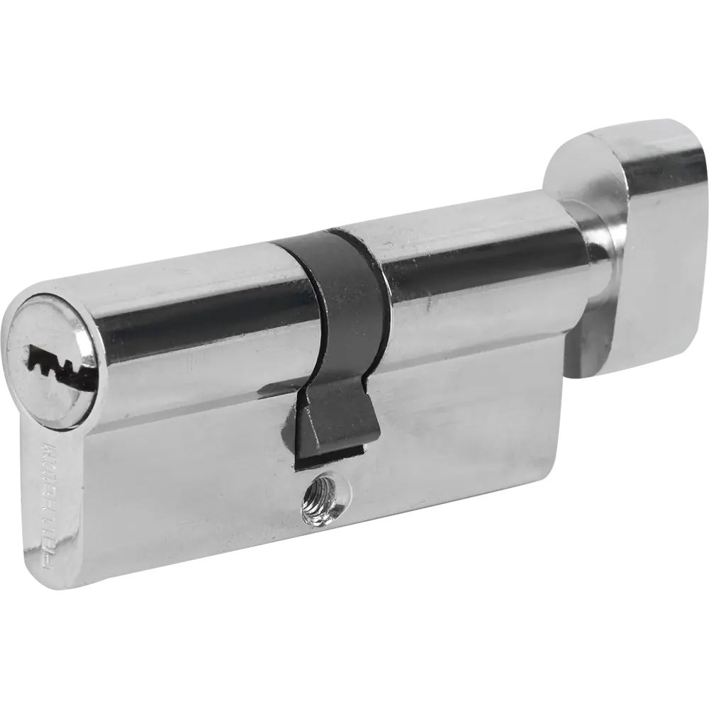 Цилиндр перфорированный Al 70 С T01 CP ключ-вертушка, хром 14252508 STLM-2091248 PALLADIUM 