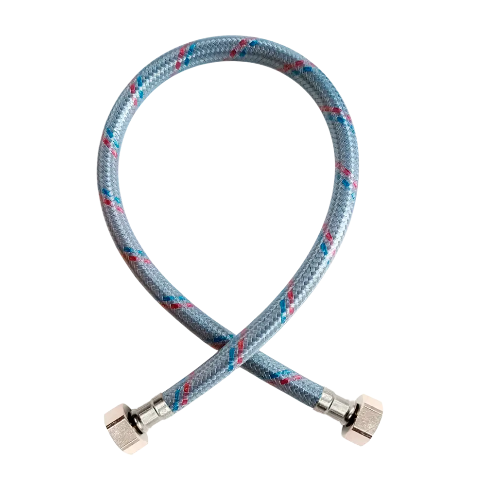 Гибкая подводка для воды Vaxt 1/2" гайка-гайка 40 см STLM-2188637 - Вид №2