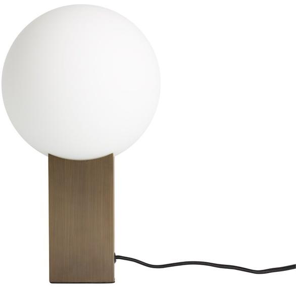 101 Copenhagen Настольная лампа из латуни и опалового стекла Hoop 111207-111084-111085 - Вид №2