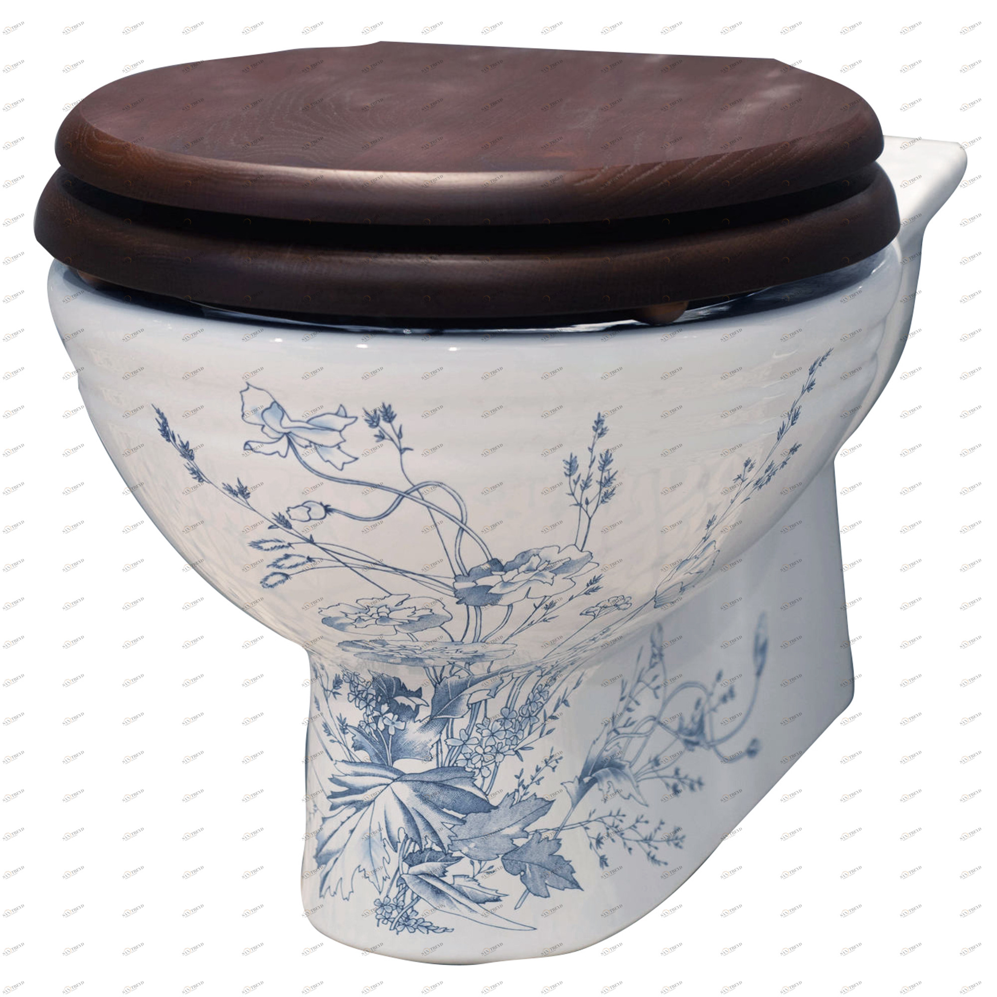 Traditional bathrooms SOMERSET GARDEN WC wandhängend TB-SG-WH 