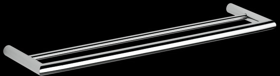 AM216 Держатель для полотенец, двойной, 40 см bagno&associati AMBIENTE